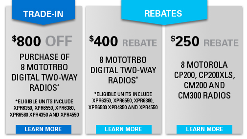 Save with Motorola Rebates