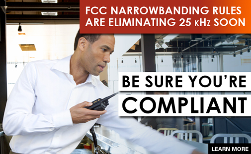 FCC Narrowbanding Mandate